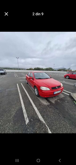 Opel Astra G – 1.6 benzină – 2002 – Stare bună