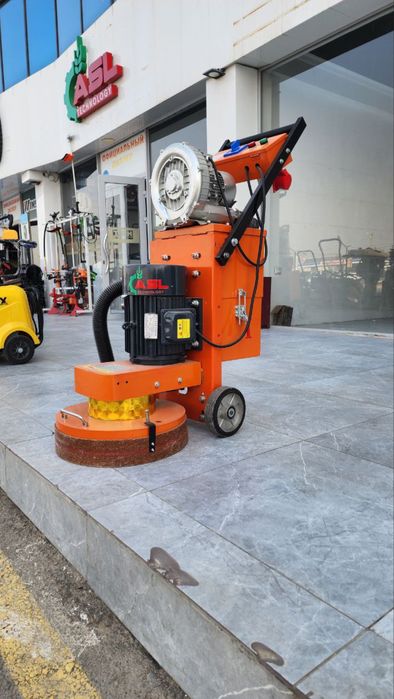 ASL 400mm Beton silliqlash mashinasi 4kw 380V 150kg шлиповка машина