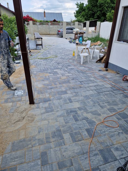 Platforme beton / Drenaj apa / Carcase fier / Garduri / Constructii