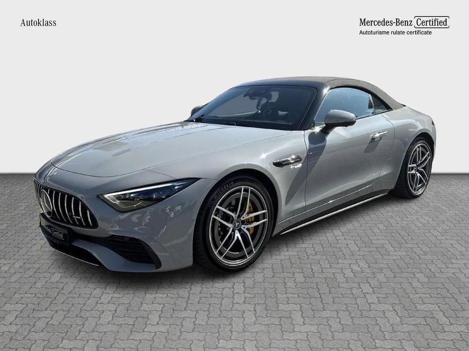 Mercedes-Benz SL Sportivitate si eleganta in culoarea ALPINE GREY