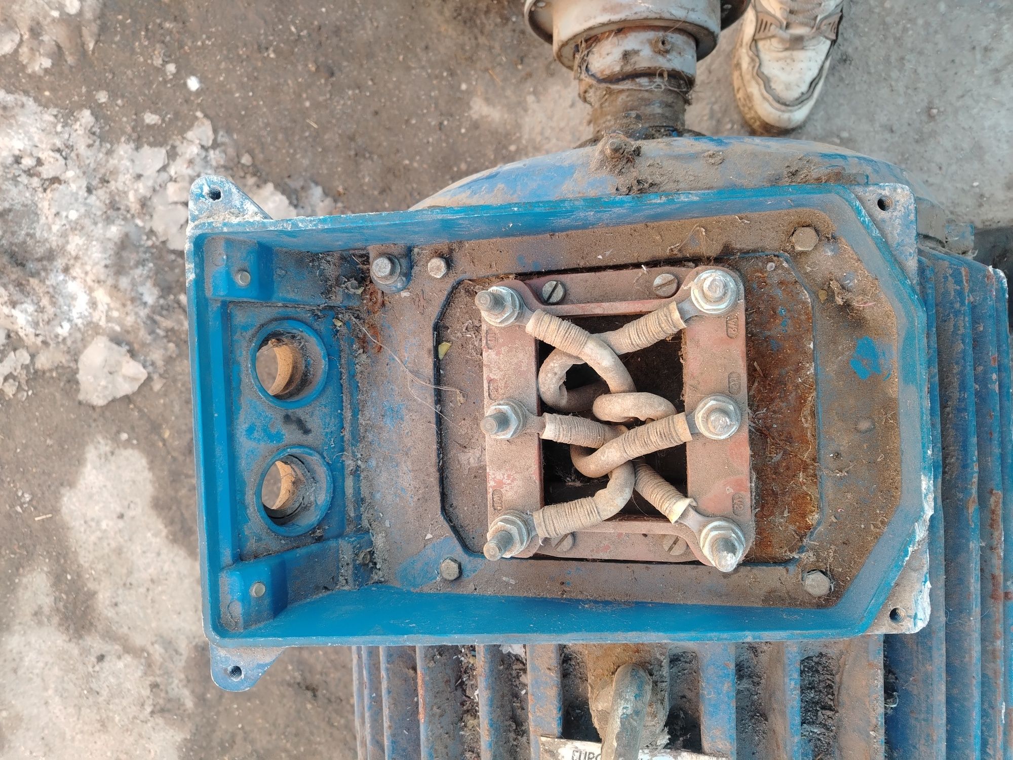 Motor electric în stare foarte buna