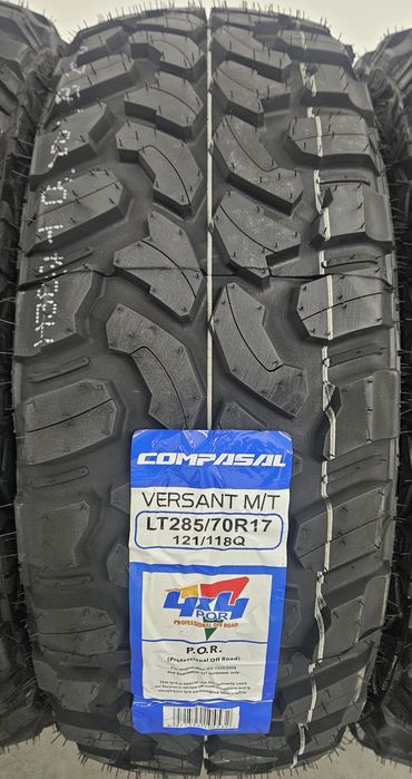 285/70 R17, 121Q, COMPASAL Versant M/T , Anvelope Off-Road M+S