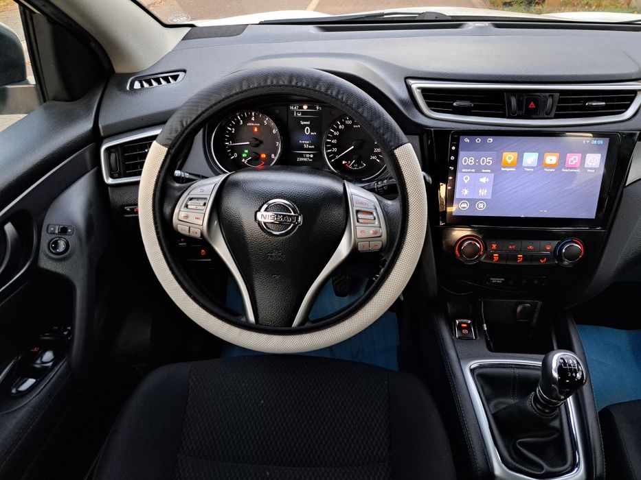 Nissan Qashqai*Af.2017*1.2 Dig-T*120Cp*6+1V*Clima*Navi*Pilot*Led*Euro6