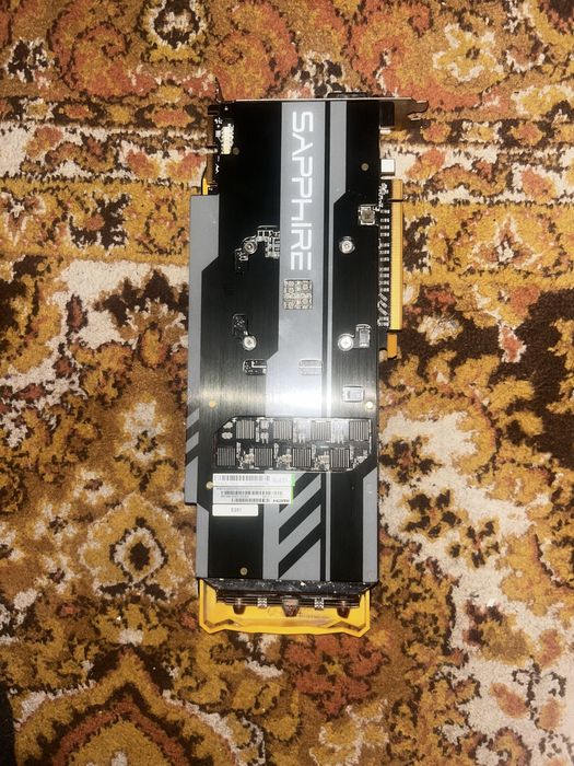 Componente pc vechi placă video r9 280x