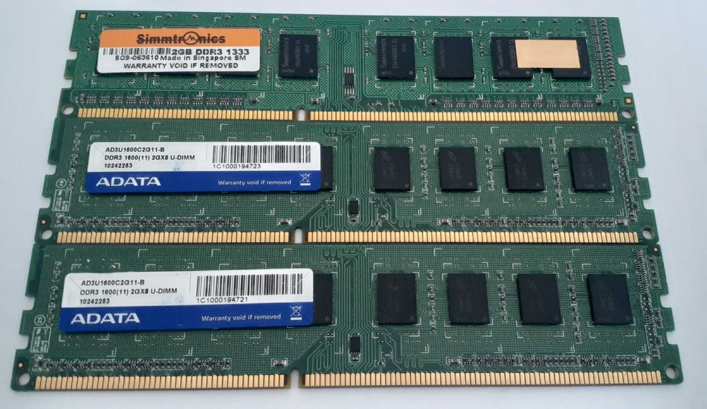 Ram Памет DDR3 за компютър