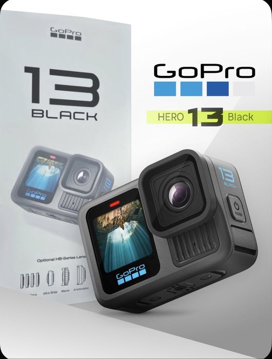 Gopro hero 13 black action camera экшн камера