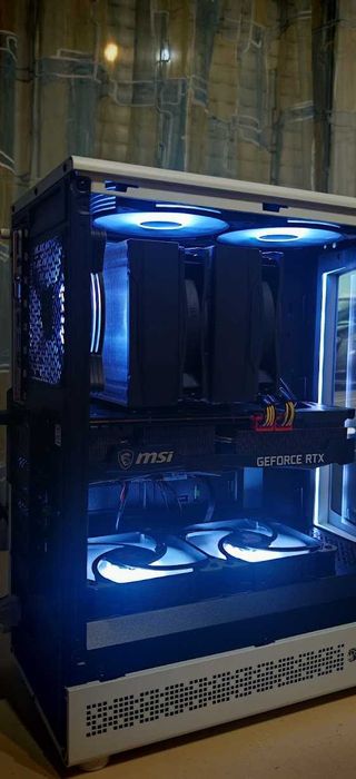 Продавам Геймърско PC I7 13700/32Gb/1.5TB nVme/RTX 3070TI/Гарац