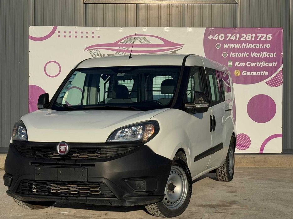 Fiat Doblo 1.4 Benzina 43.000 km Autoutilitara