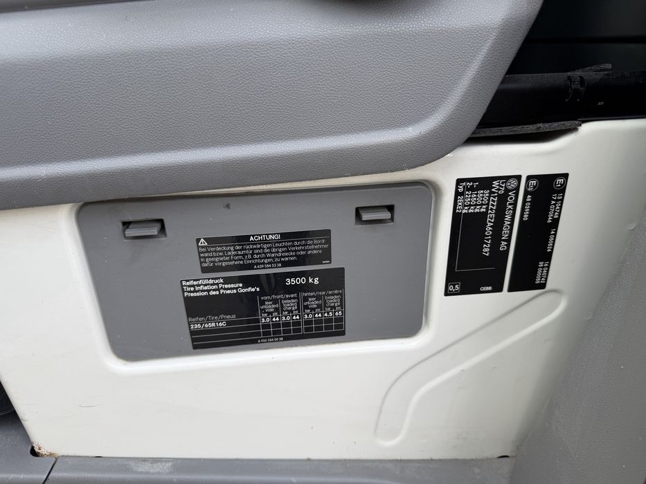 Volkswagen Crafter 2010 Euro 5