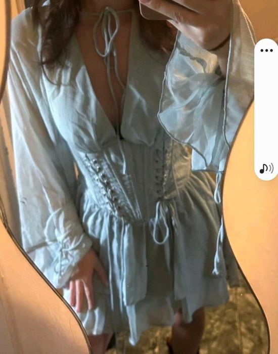 Рокля от шифон,М