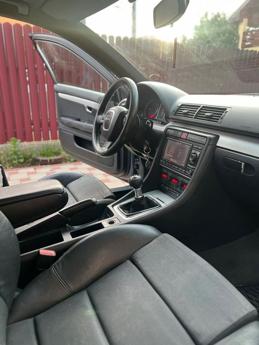 Audi A4 Model S-Line, Stare buna, al doilea proprietar, distributie schimbata