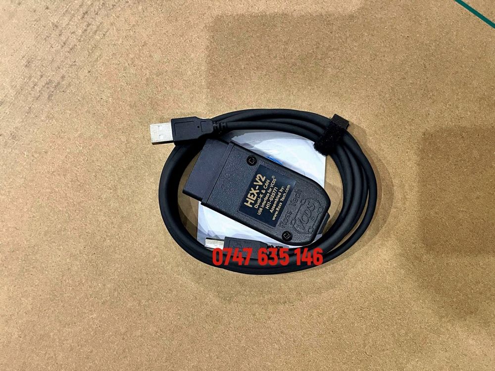 Tester VCDS HEX-V2 cu Soft 25.3.1 Iunie 2025 – VIN Nelimitat, Full