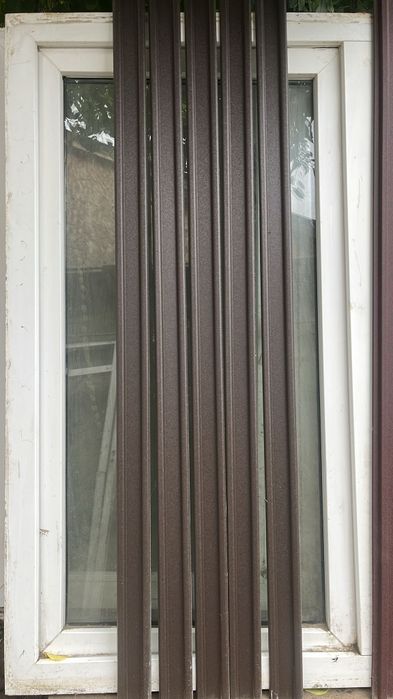 Șipci metalice pt gard