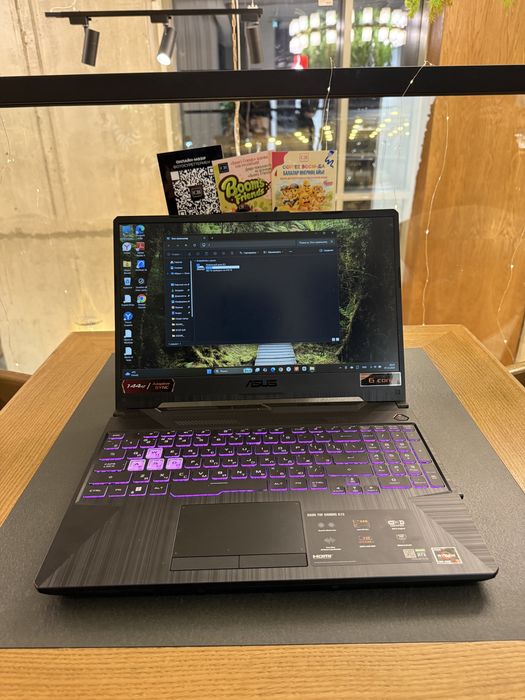 Продаётся ноутбук ASUS TUF GAMING A15
