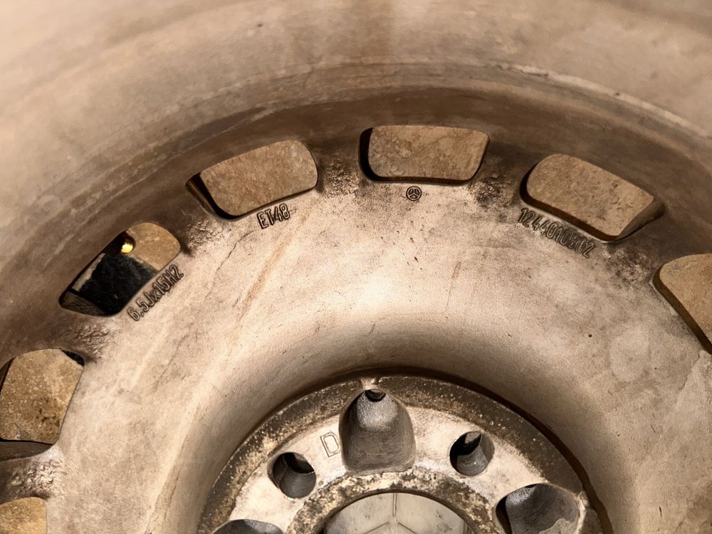 Диски r15 w124 , w190