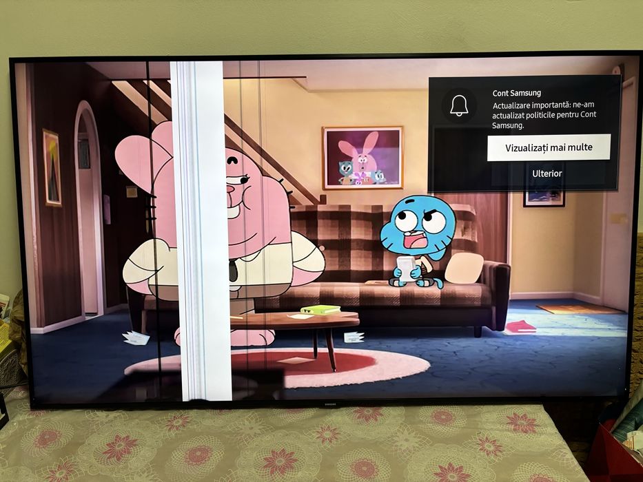 Vand smart tv samsung defect ecran