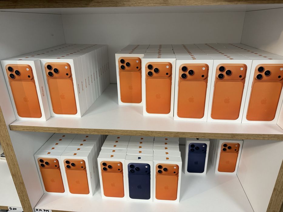 Iphone 17 Pro si 17 Pro Max