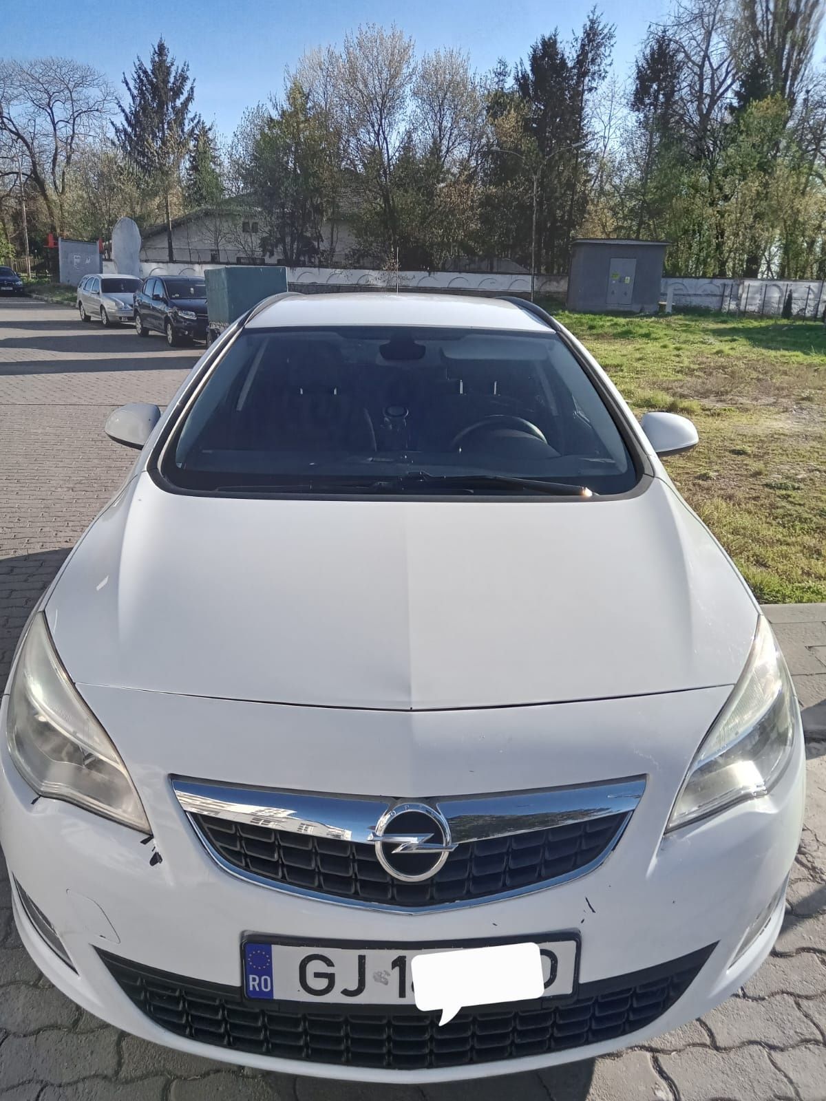 Opel Astra J cu GPL