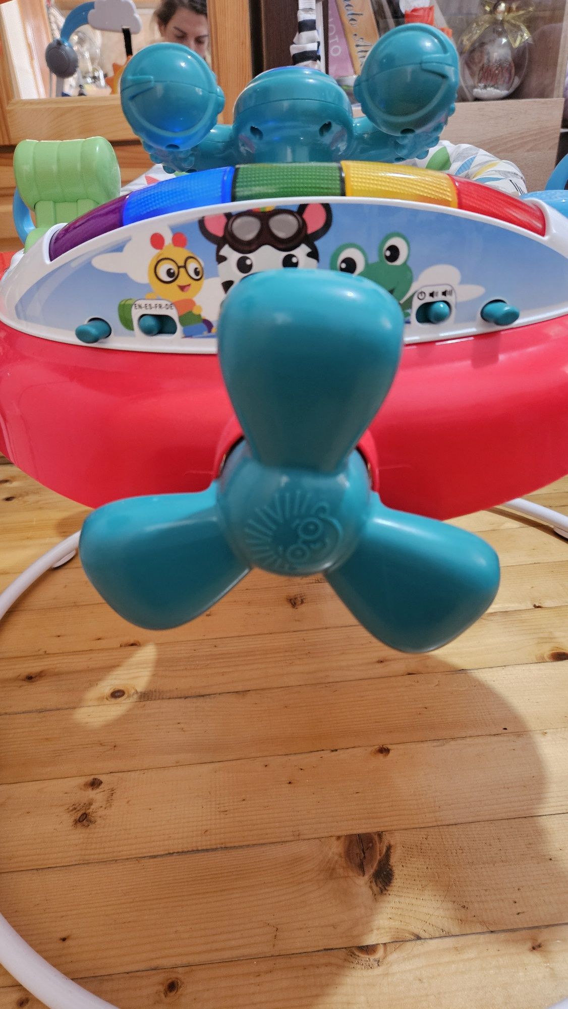 Бънджи на стойка 2 в 1 Baby Einstein