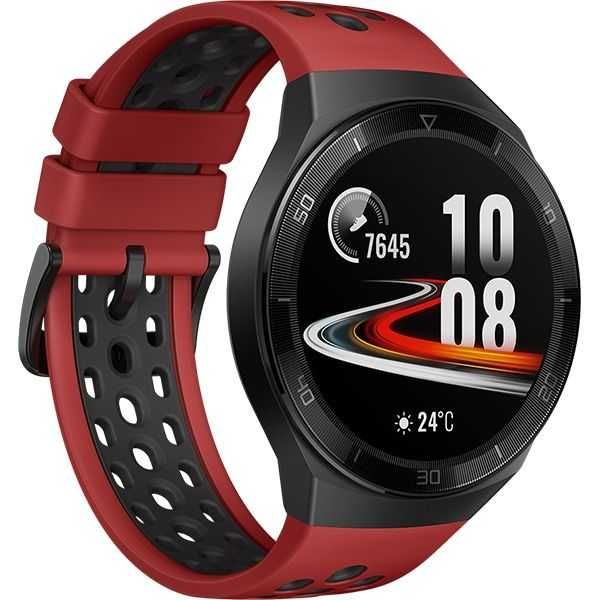 Smartwatch HUAWEI Watch GT 2e 46mm Lava Red curea rosie Nou Sigilat