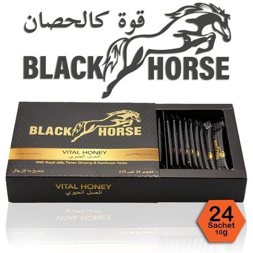 Мёд или эпимедиумная паста Black Horse (Малайзия).