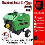 Presa de balotat balotiera cu sfoara Agramix