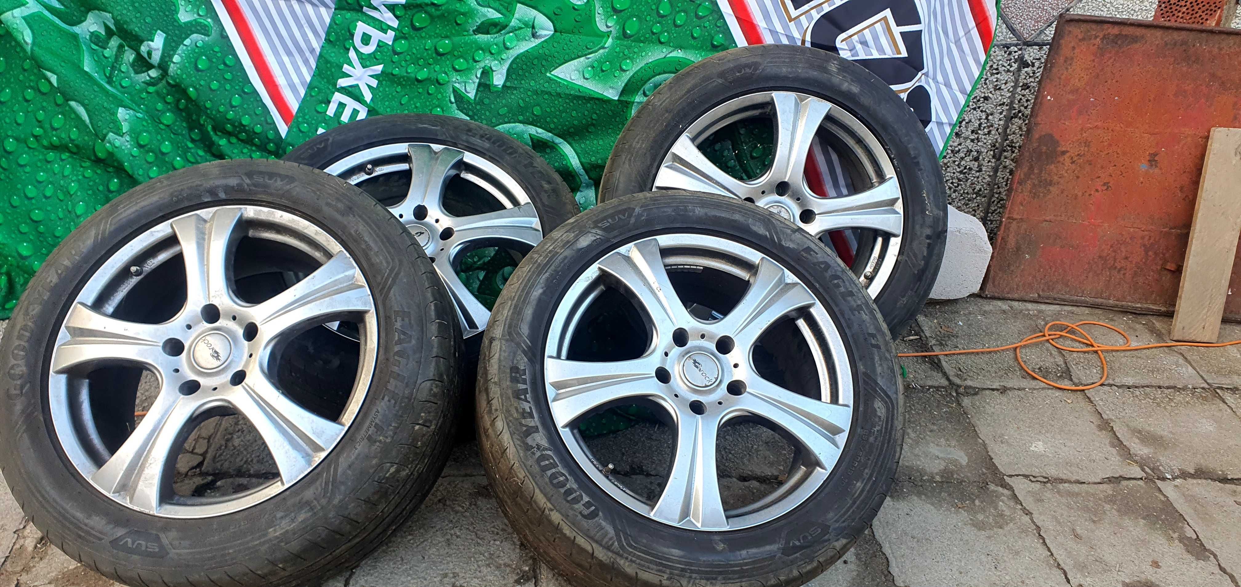 Гуми с джанти за Vw Touareg
