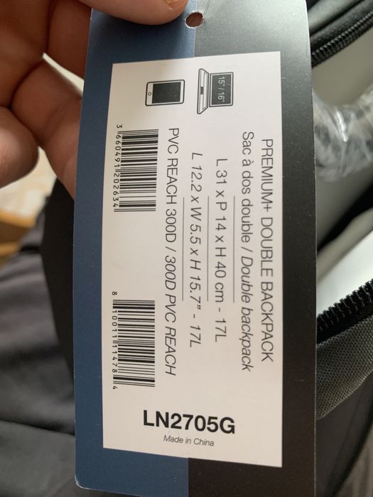 Ghiozdan/Geanta laptop LEXON PREMIUM