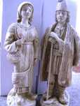 2 statui bibelouri
