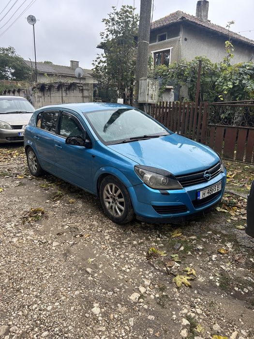 Опел астра 1.7 дизел