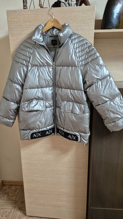 Зимняя куртка от известного бренда ( ARMANI EXCHANGE) ОРИГИНАЛ.