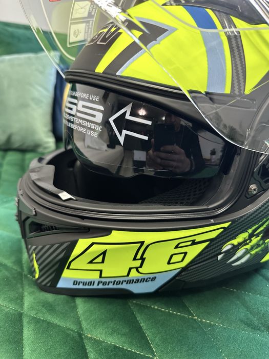 Casca moto/atv 46 the Doctor