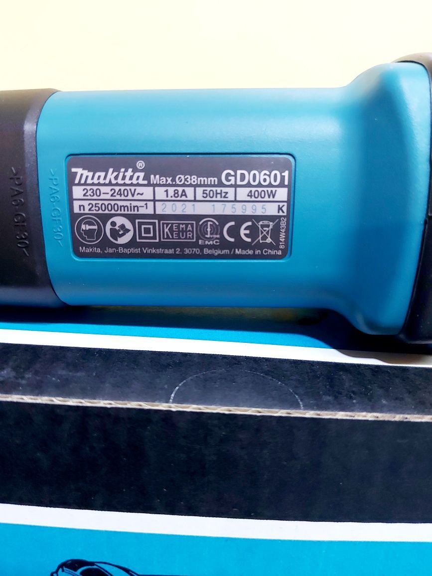 Прав шлайф Makita GD0601 220v