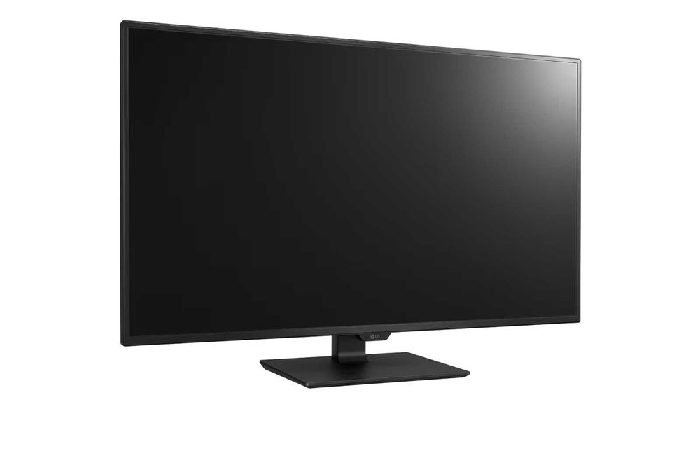 Monitor 4K UHD IPS de 43 inchi, 4xHDMI, HDR 10