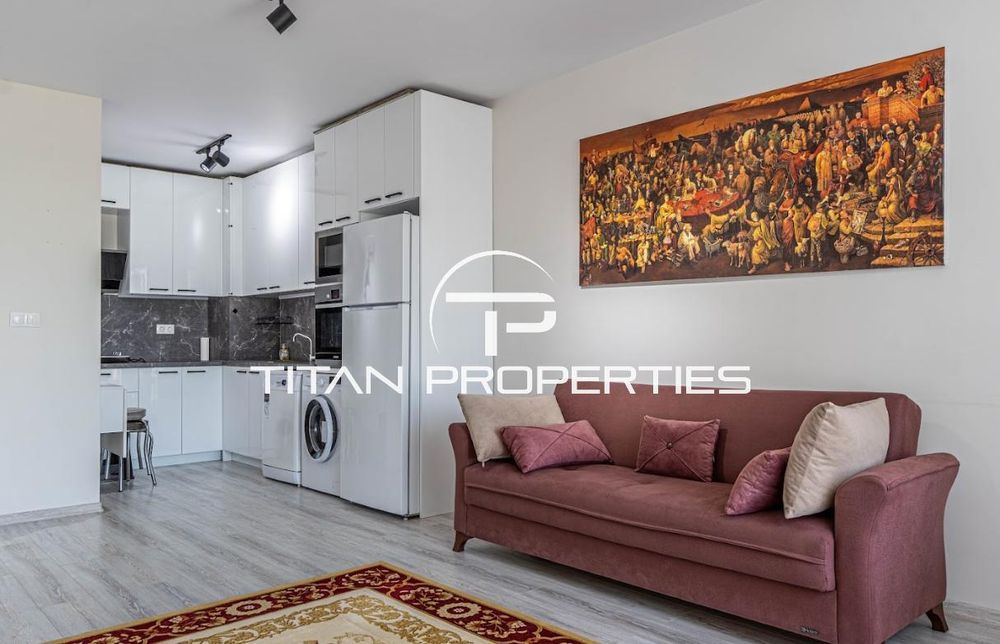 Двустаен апартамент под наем в Център