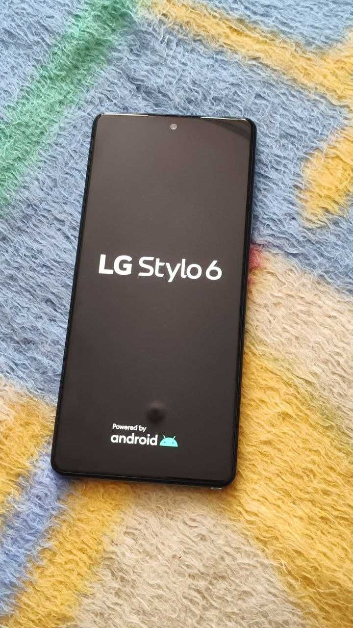Корейский смартфон LG Stylo 6 64G Телефон Лджи LG Velvet LG G8  из США
