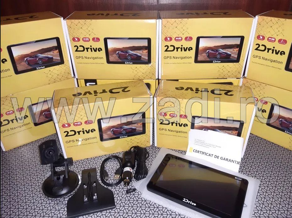 Gps camion/serioux 2drive/ecran TFT rezistiv foarte luminat- cu harti
