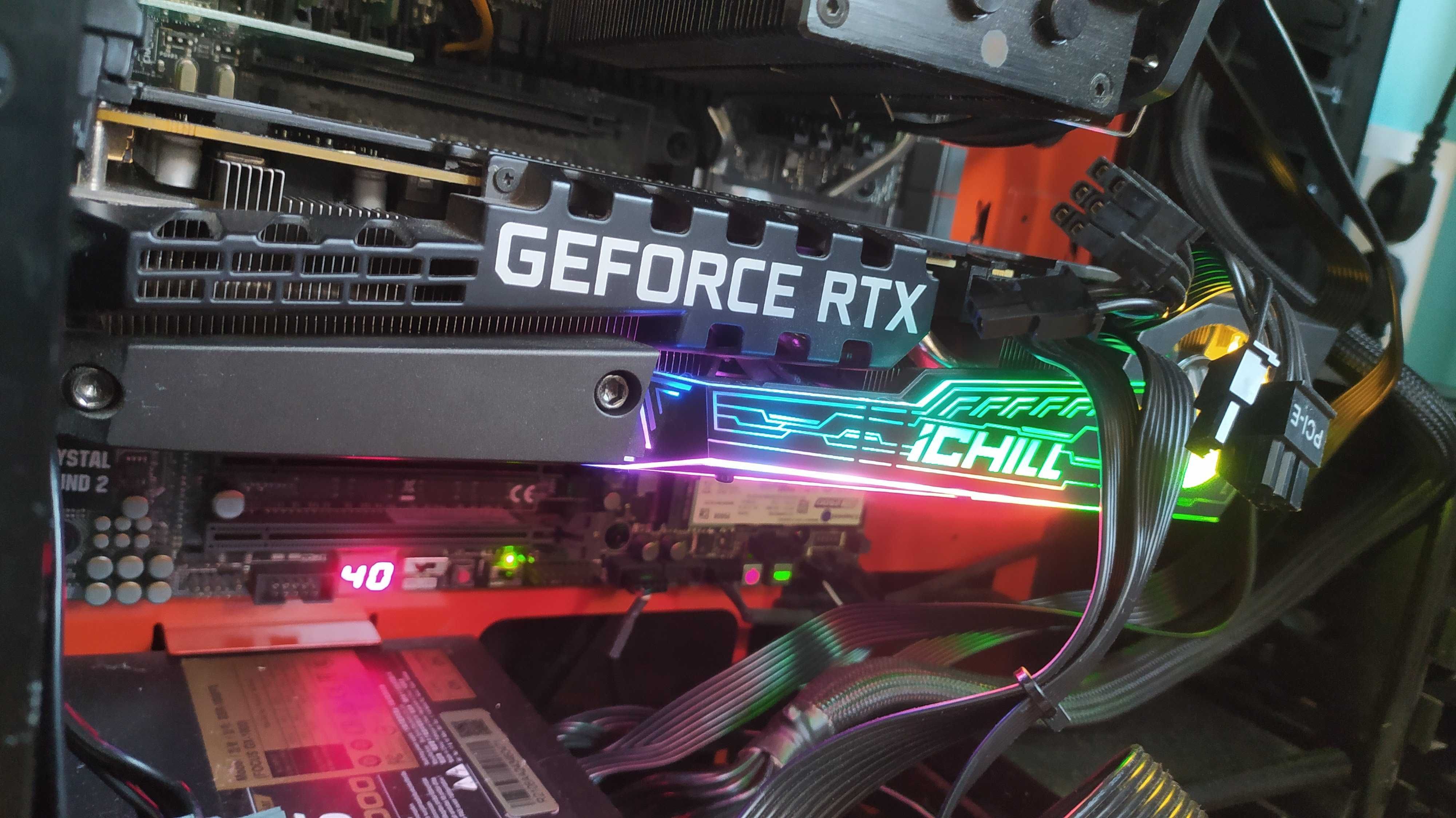 Видео карта INNO3D GeForce RTX 3080 Ti ICHILL X4