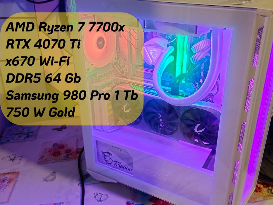 Топовый современный компьютер для игр и работы