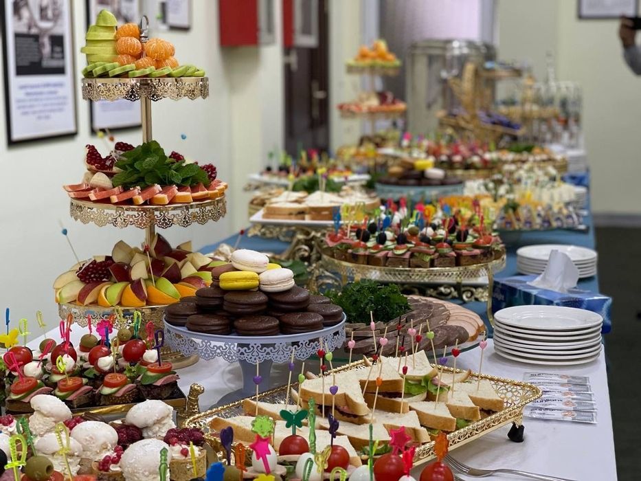 Кетринг хизмати 24/7