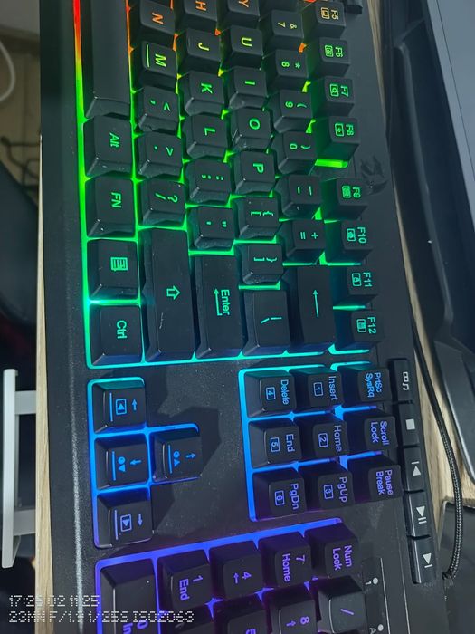 Tastatura gaming Red Dragon