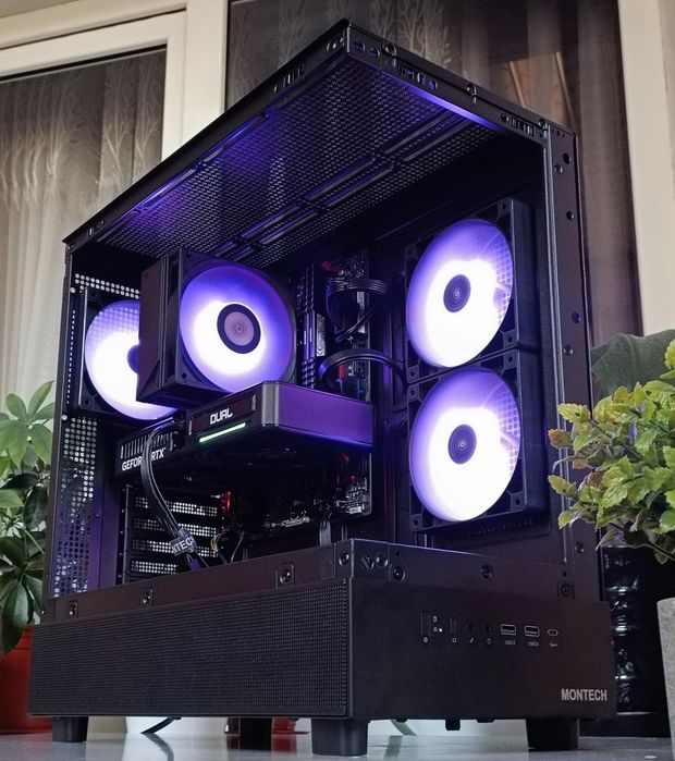 Мощный компьютер для игр и работы | RTX 5060 | i5-12400F | 32ГБ RAM