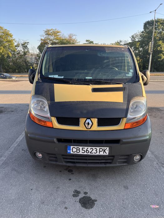 Рено трафик 1,9 100cc