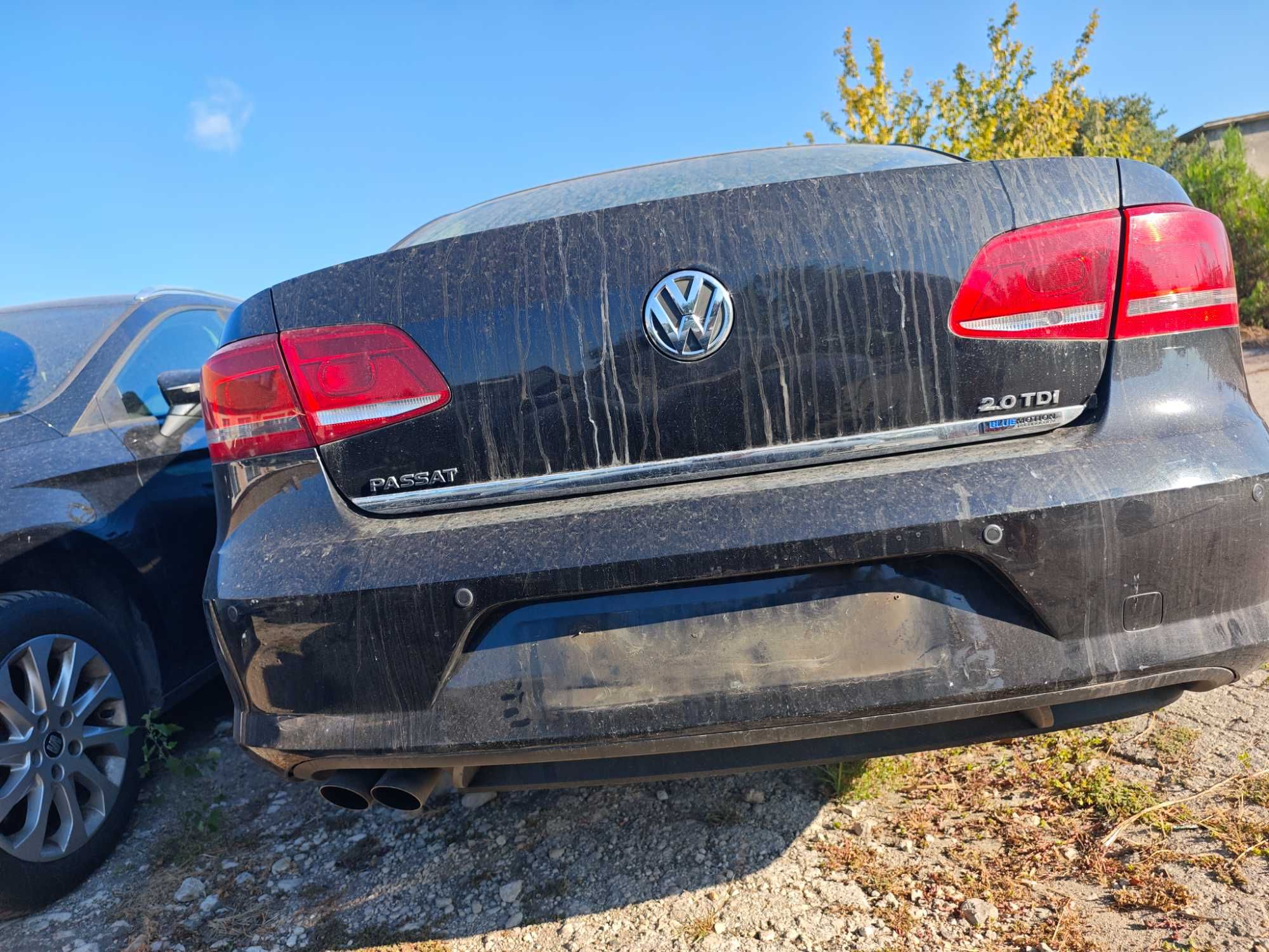 На части VW Passat B7 2.0tdi CFF DSG Фолксваген Пасат Б7