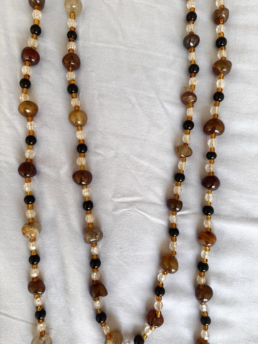 Дамски дълги колиета с мъниста