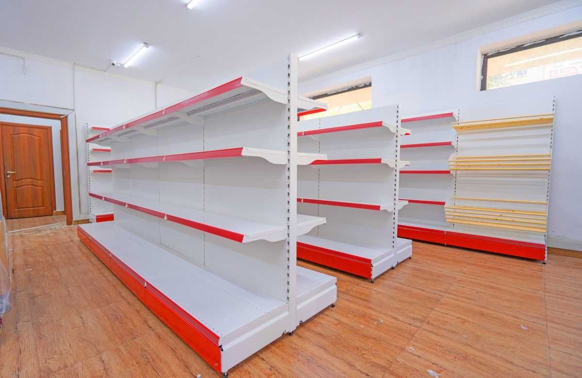Полки из металла для магазина, стеллажи, савдо токчалари