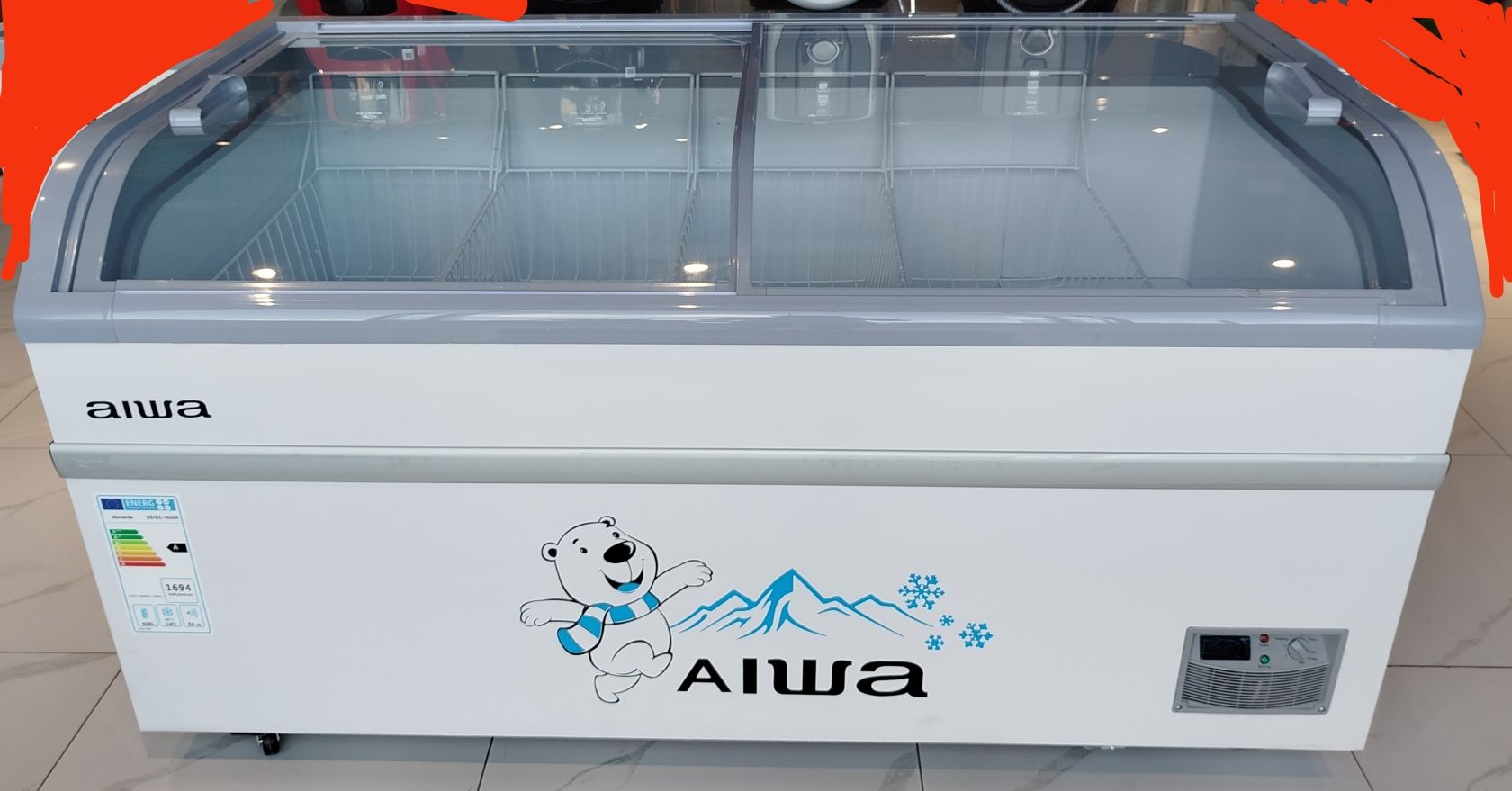 Морозильник Aiwa SC/SD-1650R 630литровые