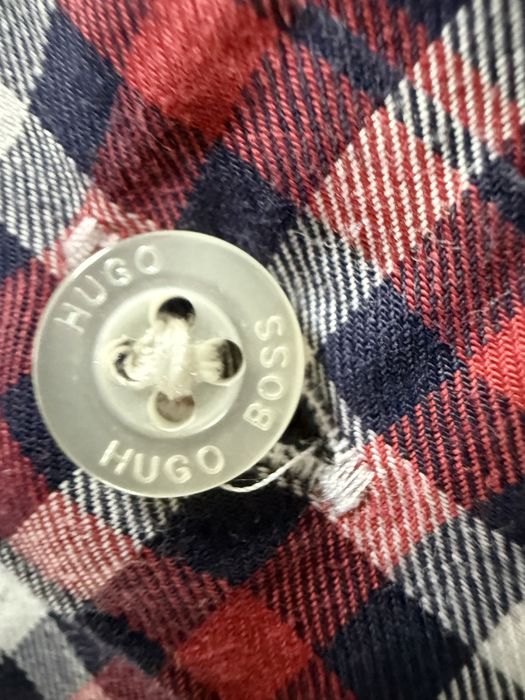 Camasa HUGO by HUGO BOSS Carouri Maneca Lunga Barbati | Marime M