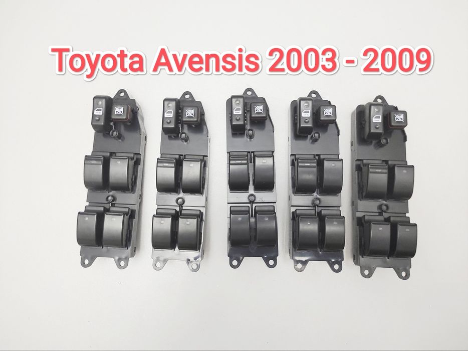 Блок Управления Стеклоподъёмниками Toyota Avensis 2003-09