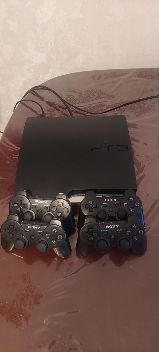 Sony Play Station-3 Slim 500GB за 140 у.е!